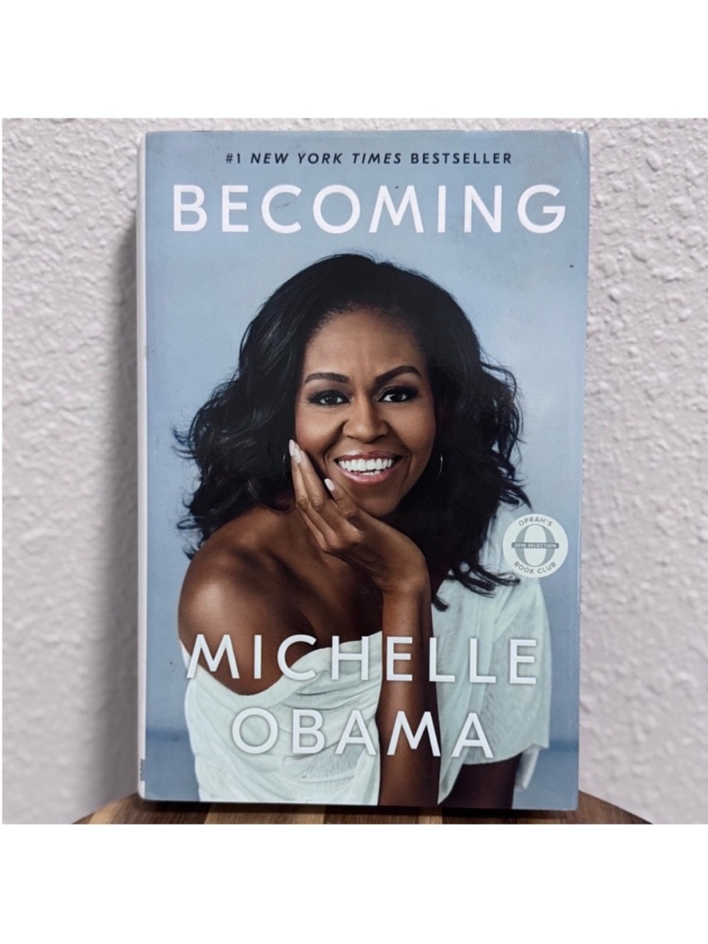 Becoming by Michelle Obama Hardcover Book Memoir Oprah’s Book Club